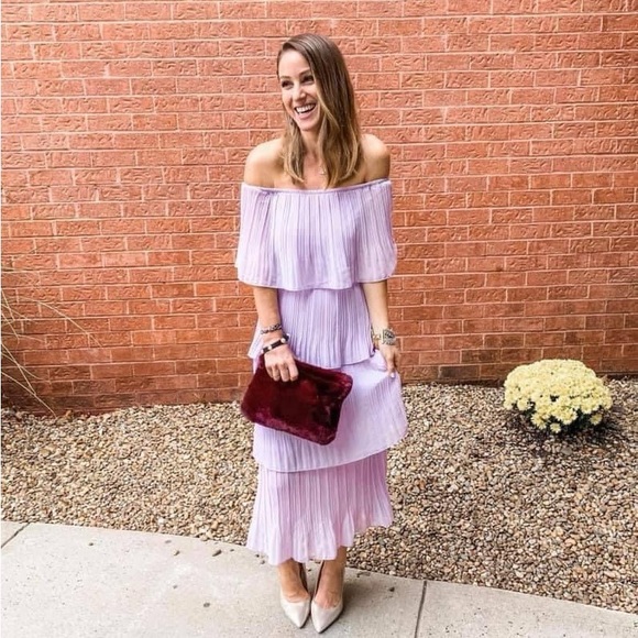 Burgundy Faux Fur Maven Wristlet - Picture 3 of 9